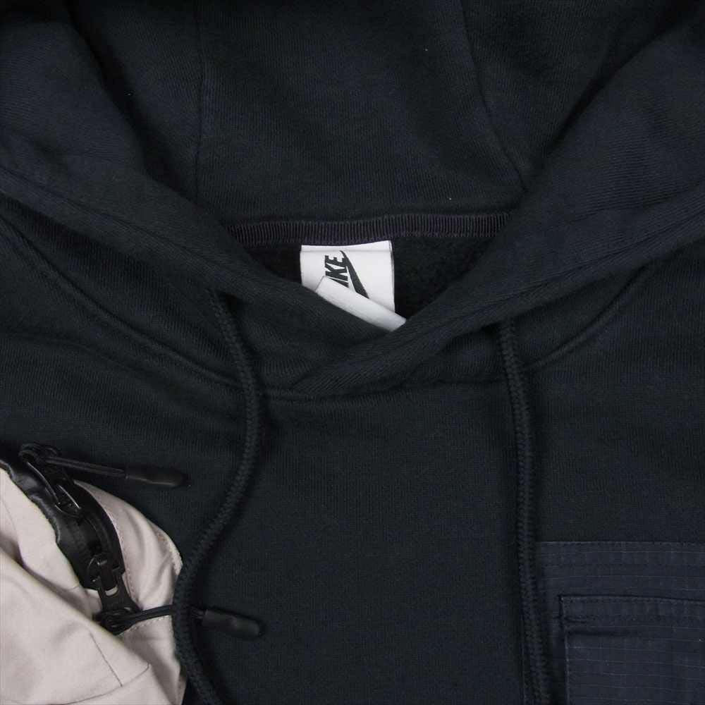 NIKE ナイキ TRAVIS SCOTT CU0458-010 UTILITY HOODIE トラヴィススコット ユーティリティ フーディ パーカー ブラック系 S【中古】