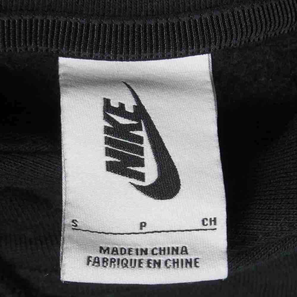 NIKE ナイキ TRAVIS SCOTT CU0458-010 UTILITY HOODIE トラヴィススコット ユーティリティ フーディ パーカー ブラック系 S【中古】