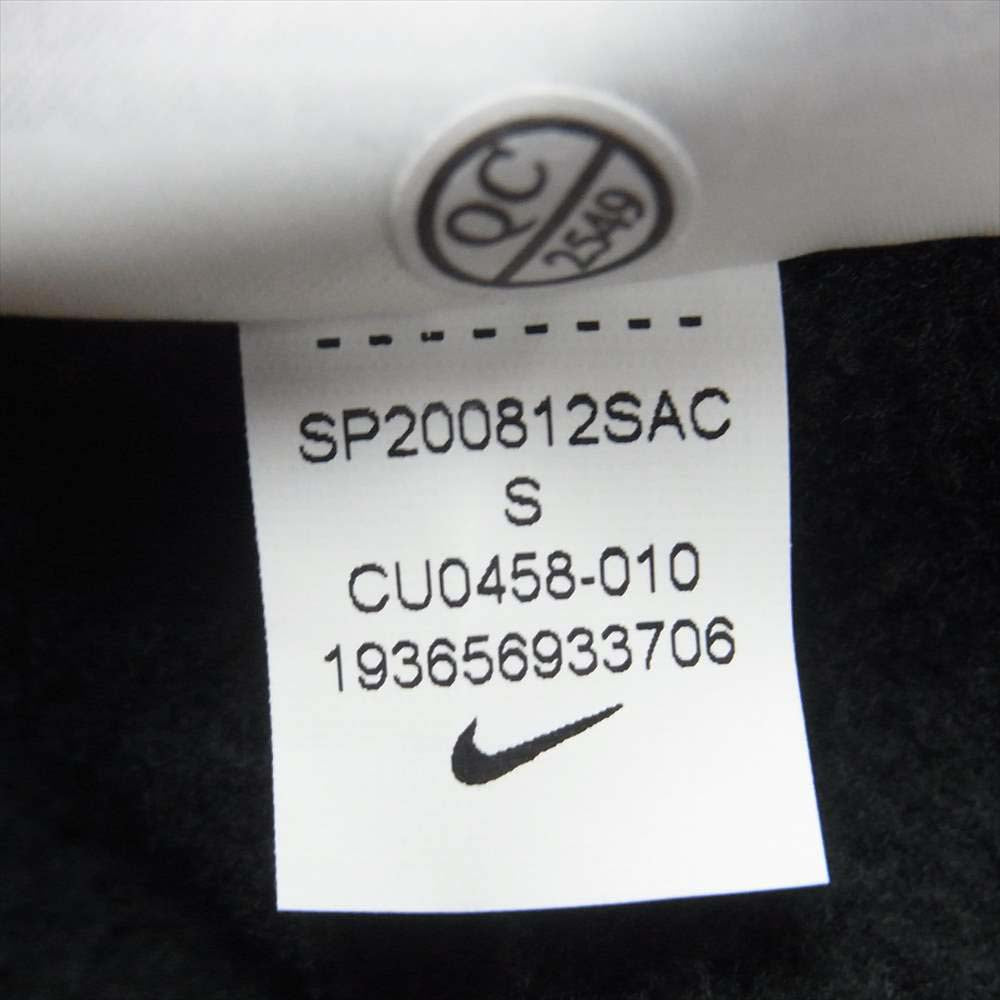 NIKE ナイキ TRAVIS SCOTT CU0458-010 UTILITY HOODIE トラヴィススコット ユーティリティ フーディ パーカー ブラック系 S【中古】