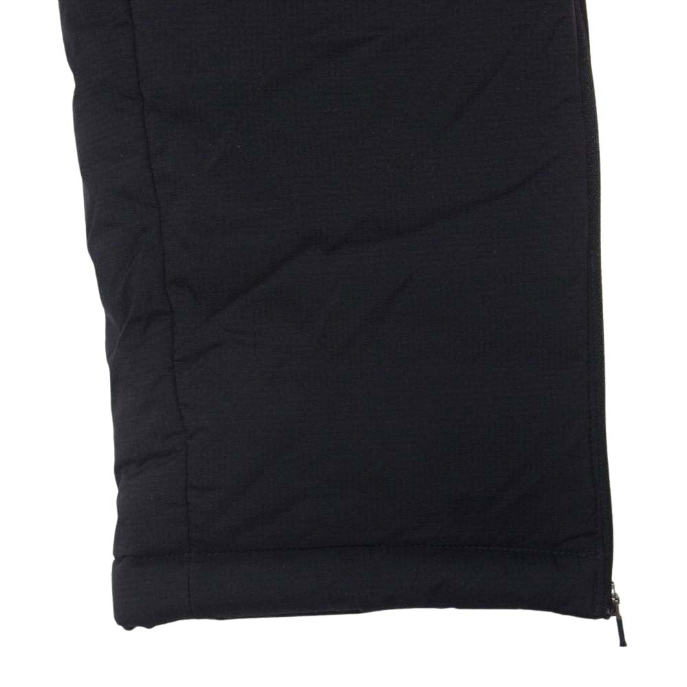THE NORTH FACE ノースフェイス NY81980 国内正規品 Anytime Insulated pants エニータイム インサレーテッド パンツ ブラック系 M【美品】【中古】