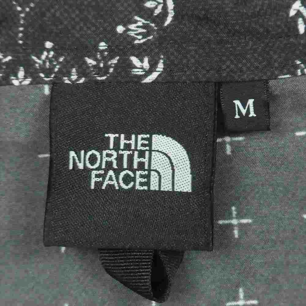 THE NORTH FACE ノースフェイス NP71535 国内正規品 Novelty Compact JKT ノベルティ コンパクト ジャケット バンダナ ダークグレー系 M【中古】