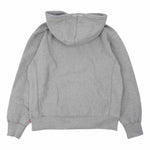 Supreme シュプリーム 20AW S Logo Hooded Sweatshirt ロゴ パーカー グレー系 S【美品】【中古】