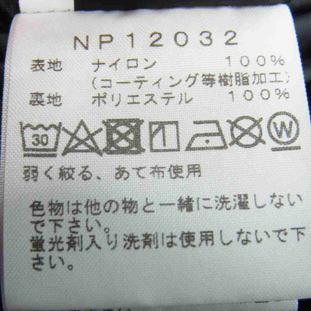 THE NORTH FACE ノースフェイス NP12032 国内正規品 Mountain Light Denim Jacket マウンテンライト デニム ジャケット ブラック系 グレー系 M【中古】