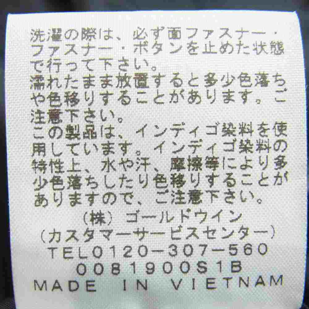 THE NORTH FACE ノースフェイス NP12032 国内正規品 Mountain Light Denim Jacket マウンテンライト デニム ジャケット ブラック系 グレー系 M【中古】
