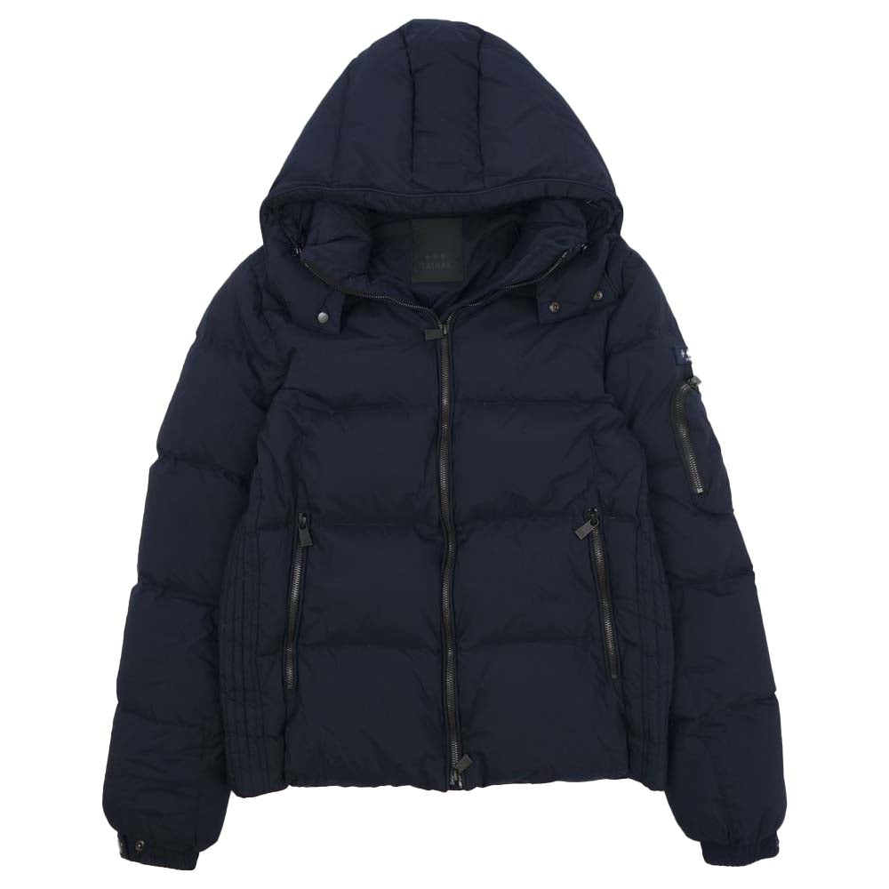 TATRAS タトラス 17AW  MTA8ED4368 国内正規品 EDIFICE エディフィス 別注 ストレッチ ナイロン ダウン ジャケット 3 ネイビー系【中古】