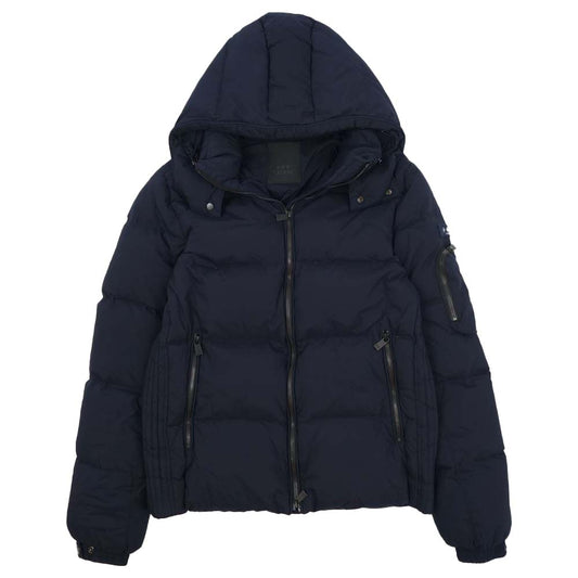 TATRAS タトラス 17AW  MTA8ED4368 国内正規品 EDIFICE エディフィス 別注 ストレッチ ナイロン ダウン ジャケット 3 ネイビー系【中古】