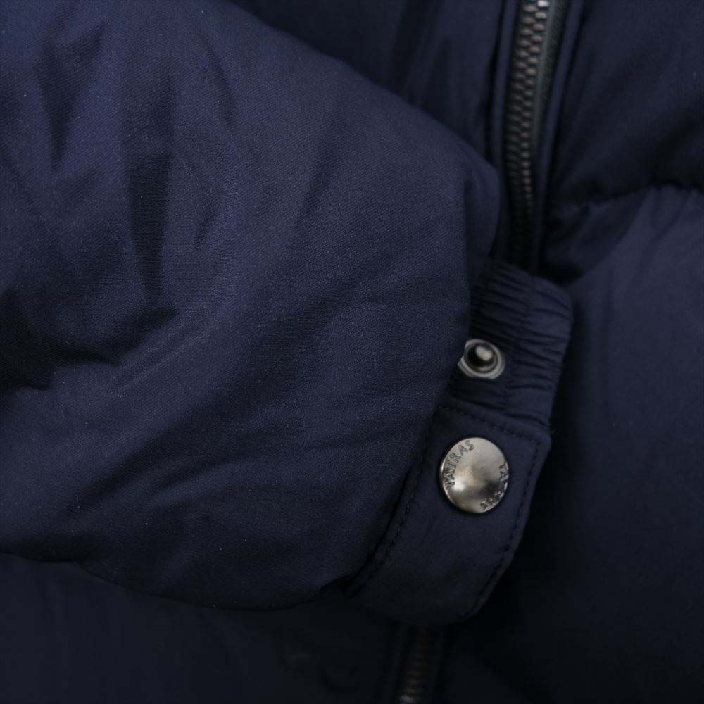 TATRAS タトラス 17AW  MTA8ED4368 国内正規品 EDIFICE エディフィス 別注 ストレッチ ナイロン ダウン ジャケット 3 ネイビー系【中古】