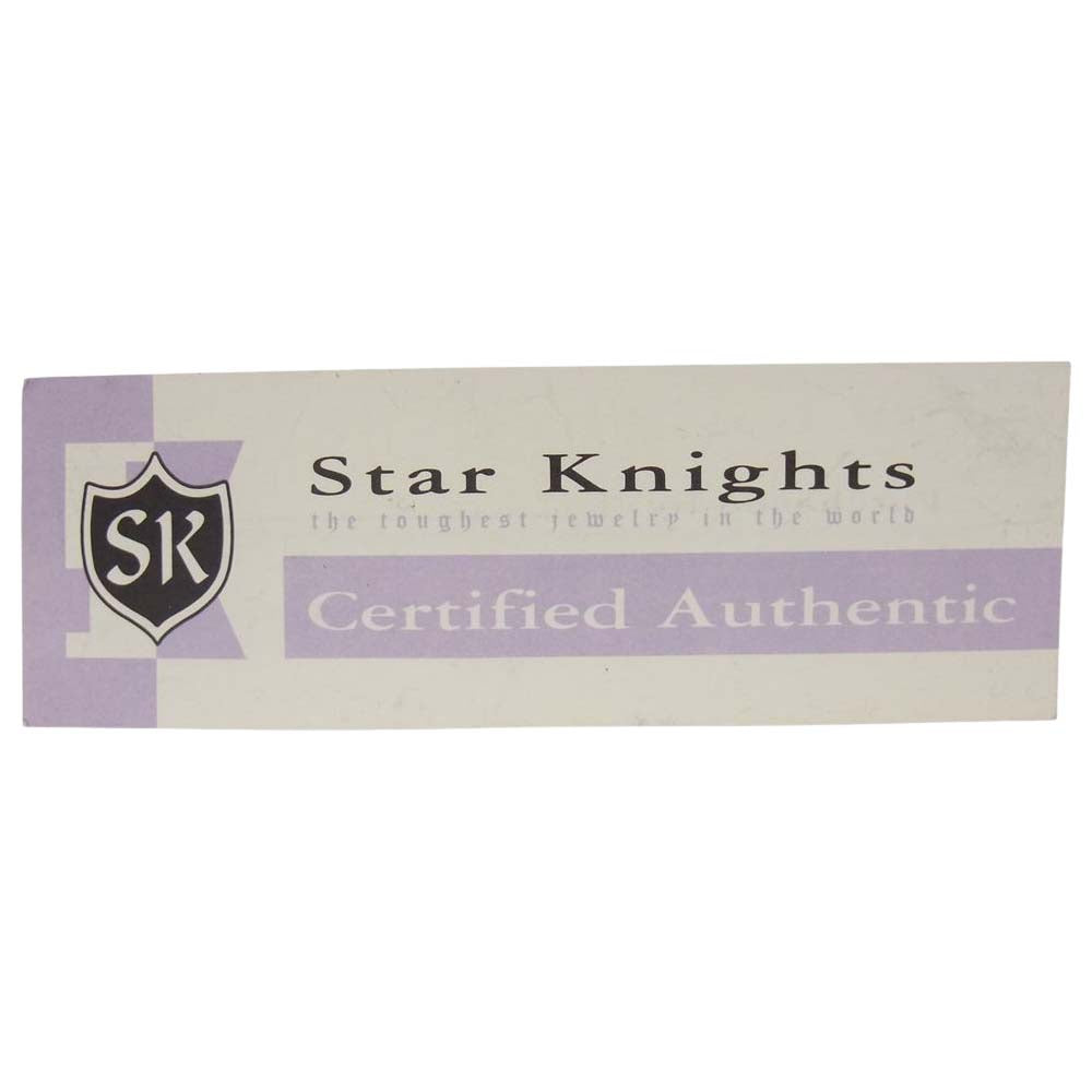 Star Knights スターナイツ ナイト ソード ダガー ペンダント シルバー系【中古】