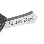 Justin Davis ジャスティンデイビス  SPJ122 CROSS WITH CROWN/STONE クロス クラウン ストーン ペンダント シルバー系【中古】