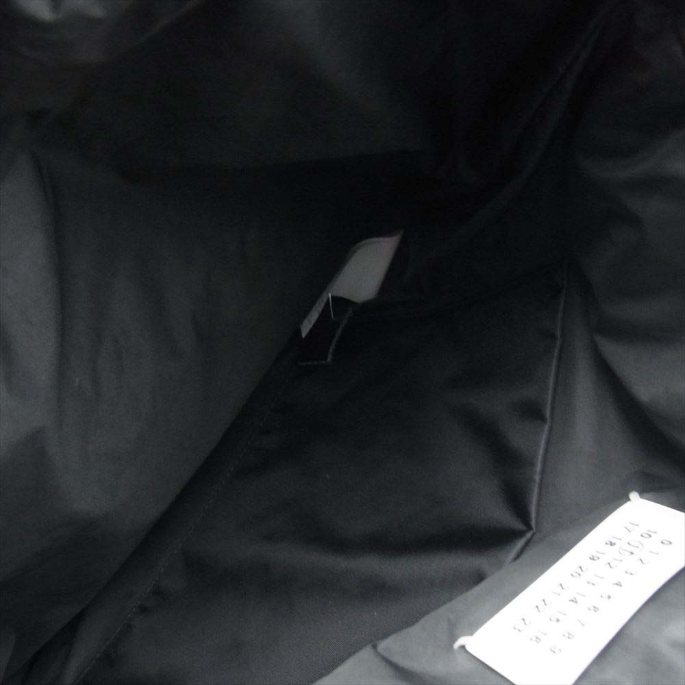 MAISON MARGIELA メゾンマルジェラ P0924 ドローストリング リュック ブラック系【中古】