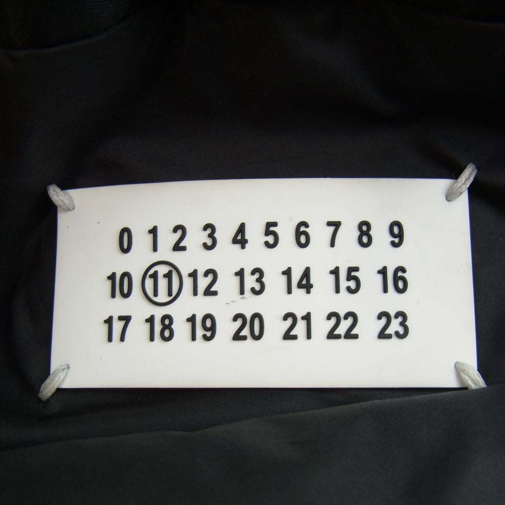 MAISON MARGIELA メゾンマルジェラ P0924 ドローストリング リュック ブラック系【中古】