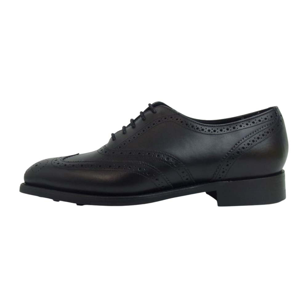 バーカー 4276FW13 CAP OXFORD BROGUE フルブローグ ブラックカーフ UK6.5 ブラック系 UK6.5【極上美品】【中古】