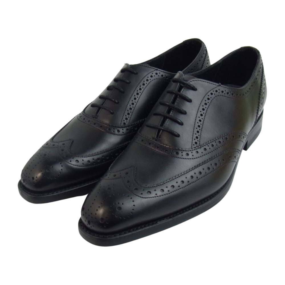 バーカー 4276FW13 CAP OXFORD BROGUE フルブローグ ブラックカーフ UK6.5 ブラック系 UK6.5【極上美品】【中古】