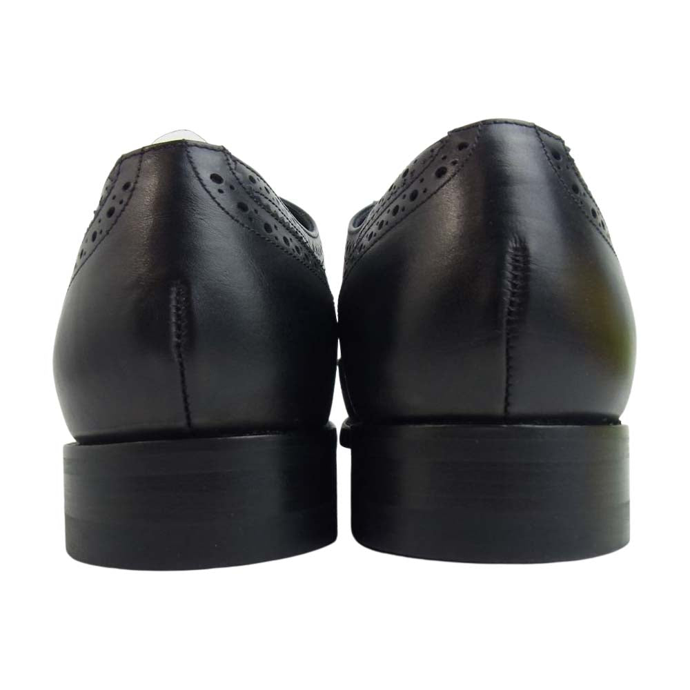 バーカー 4276FW13 CAP OXFORD BROGUE フルブローグ ブラックカーフ UK6.5 ブラック系 UK6.5【極上美品】【中古】