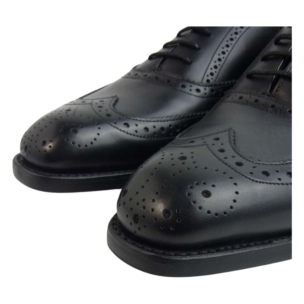 バーカー 4276FW13 CAP OXFORD BROGUE フルブローグ ブラックカーフ UK6.5 ブラック系 UK6.5【極上美品】【中古】