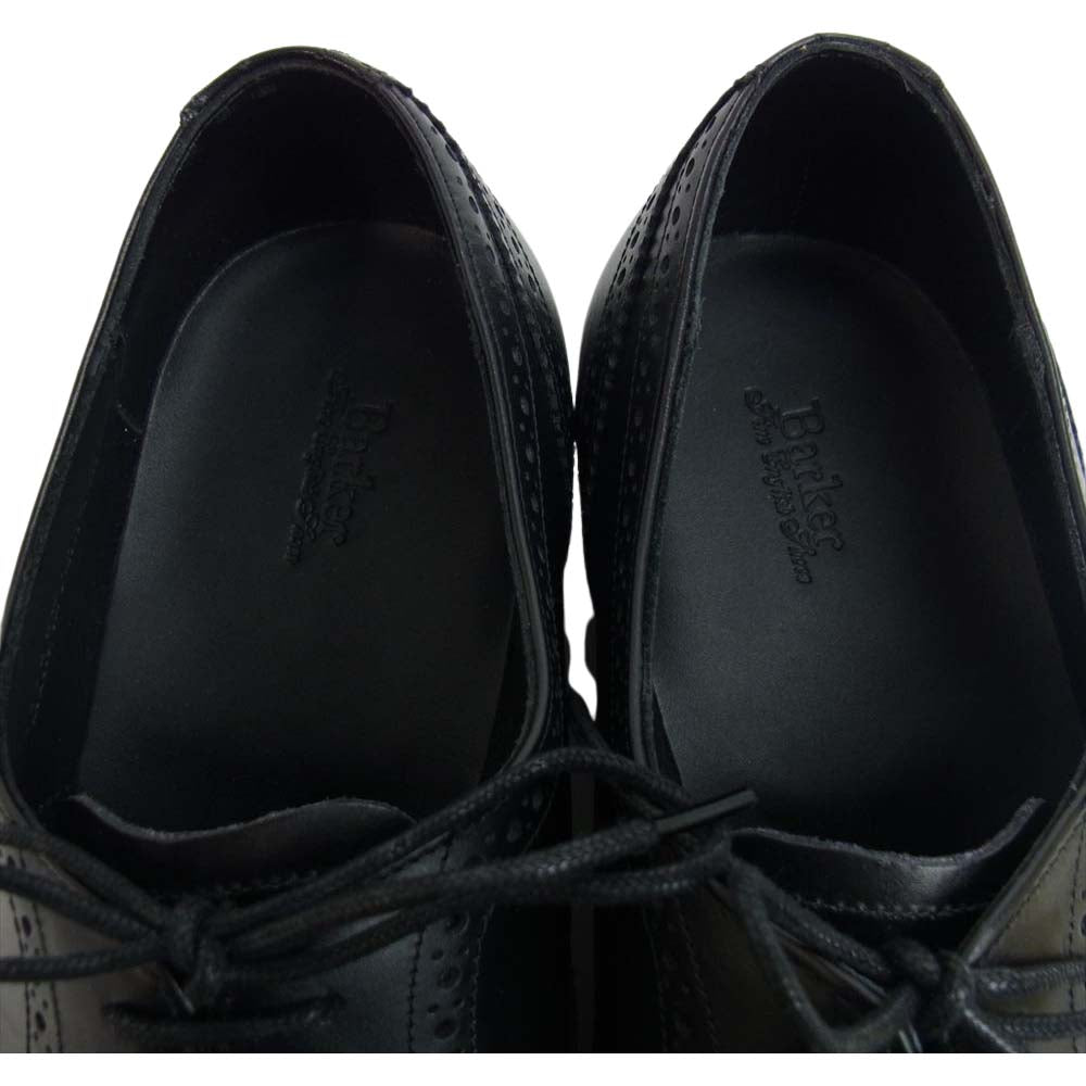 バーカー 4276FW13 CAP OXFORD BROGUE フルブローグ ブラックカーフ UK6.5 ブラック系 UK6.5【極上美品】【中古】