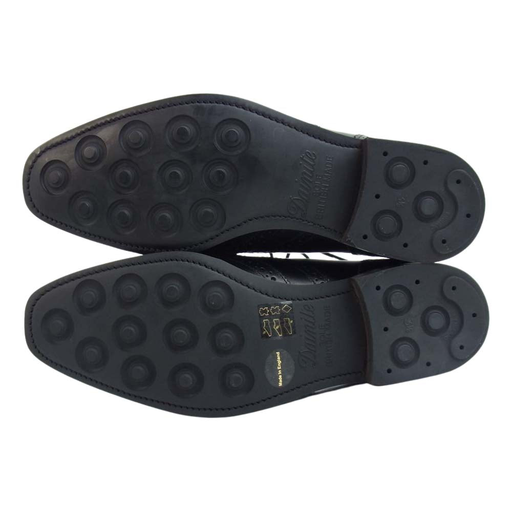 バーカー 4276FW13 CAP OXFORD BROGUE フルブローグ ブラックカーフ UK6.5 ブラック系 UK6.5【極上美品】【中古】