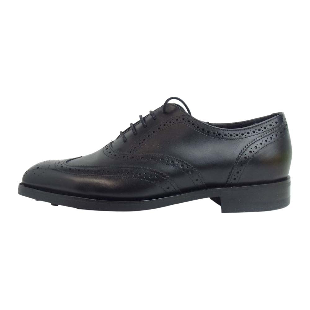 バーカー 4276FW13 CAP OXFORD BROGUE フルブローグ ブラックカーフ UK6 ブラック系 UK6【極上美品】【中古】