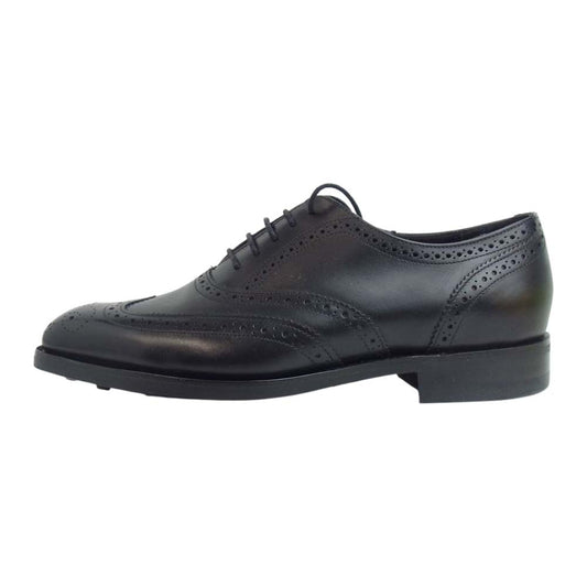 バーカー 4276FW13 CAP OXFORD BROGUE フルブローグ ブラックカーフ UK6 ブラック系 UK6【極上美品】【中古】