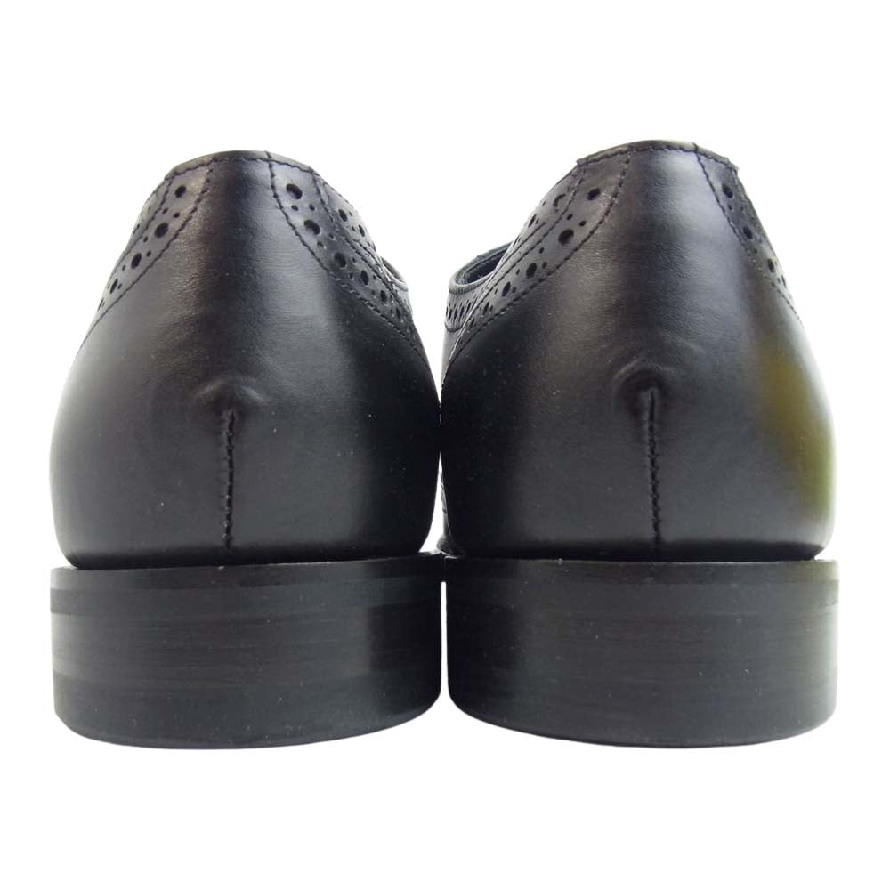 バーカー 4276FW13 CAP OXFORD BROGUE フルブローグ ブラックカーフ UK6 ブラック系 UK6【極上美品】【中古】
