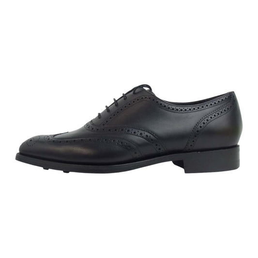 バーカー 4276FW13 CAP OXFORD BROGUE フルブローグ ブラックカーフ UK8.5 ブラック系 UK8.5【極上美品】【中古】