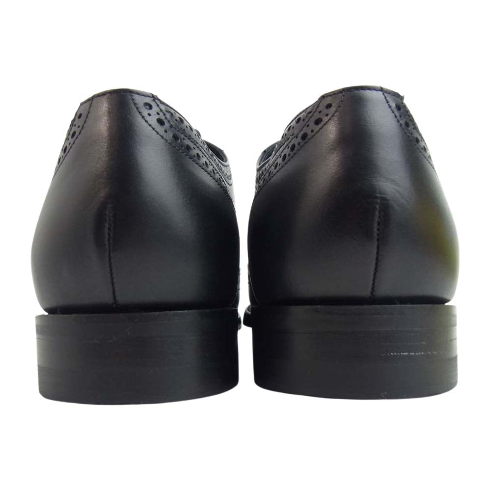 バーカー 4276FW13 CAP OXFORD BROGUE フルブローグ ブラックカーフ UK8.5 ブラック系 UK8.5【極上美品】【中古】
