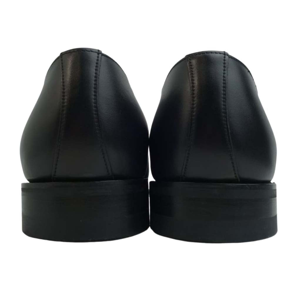 バーカー 4476DW10 DERBY ダービーシューズ ブラックカーフ UK8.5 ブラック系 8.5【極上美品】【中古】