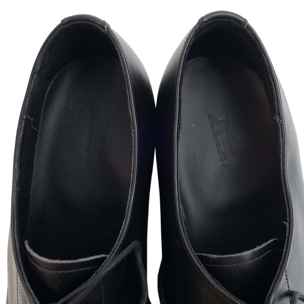 バーカー 4476DW10 DERBY ダービーシューズ ブラックカーフ UK8.5 ブラック系 8.5【極上美品】【中古】
