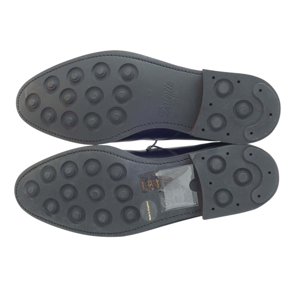 バーカー 4476DW10 DERBY ダービーシューズ ブラックカーフ UK8.5 ブラック系 8.5【極上美品】【中古】