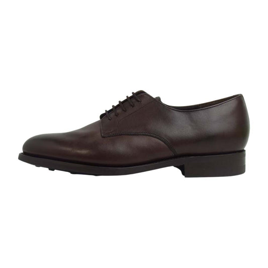バーカー 4476DW11 DERBY WALNUT CALF ダービーシューズ  ブラウン系 UK8【極上美品】【中古】