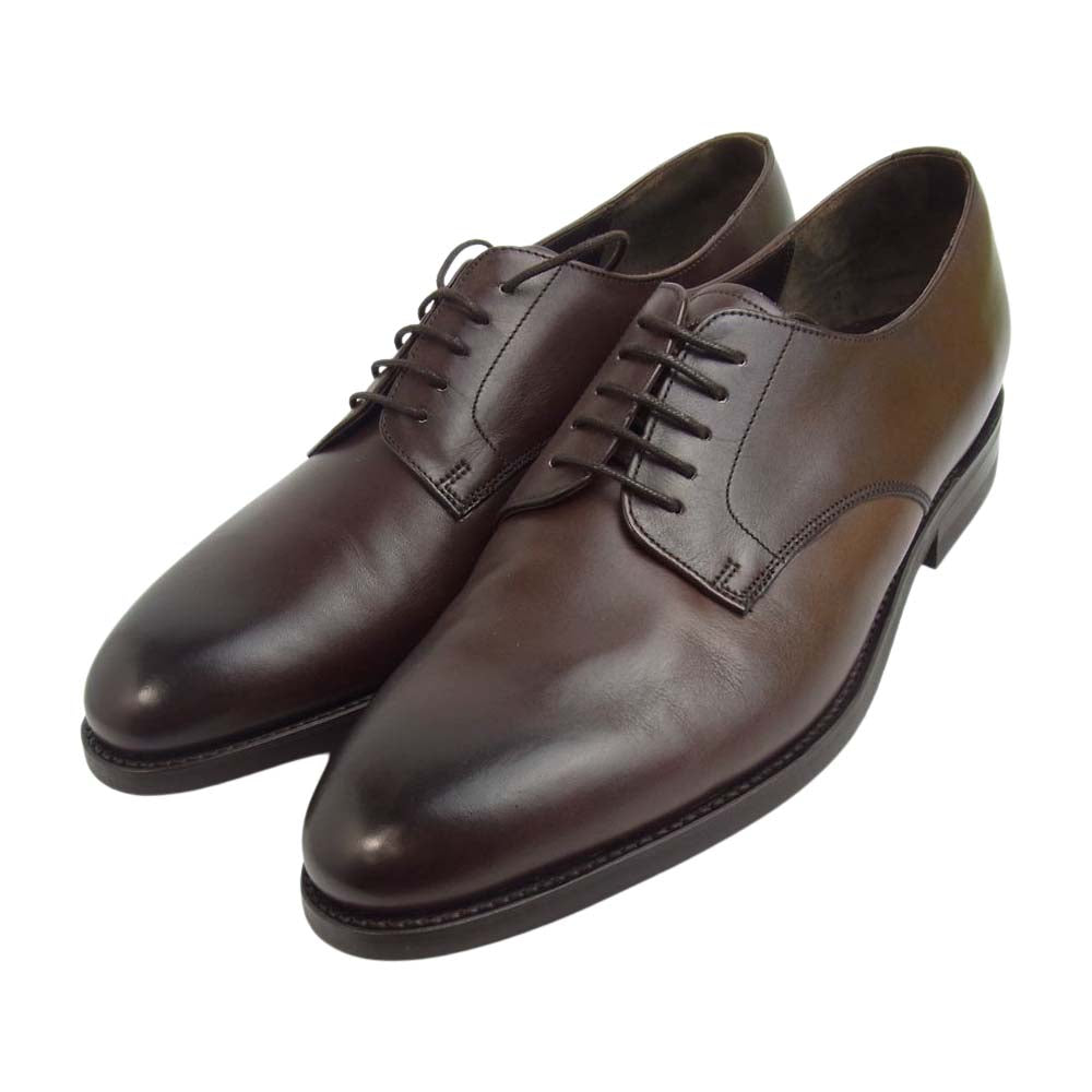 バーカー 4476DW11 DERBY WALNUT CALF ダービーシューズ  ブラウン系 UK8【極上美品】【中古】