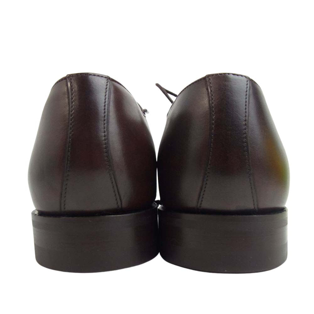 バーカー 4476DW11 DERBY WALNUT CALF ダービーシューズ  ブラウン系 UK8【極上美品】【中古】