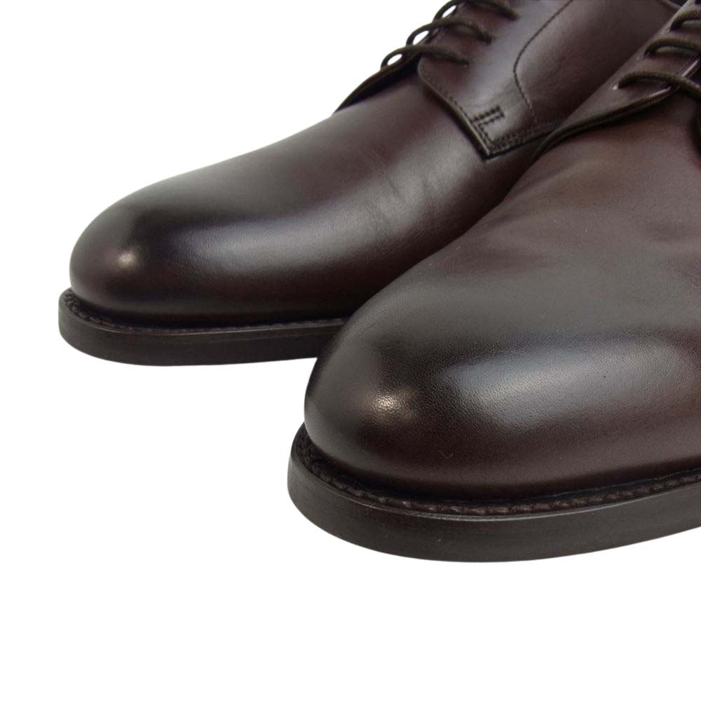 バーカー 4476DW11 DERBY WALNUT CALF ダービーシューズ  ブラウン系 UK8【極上美品】【中古】
