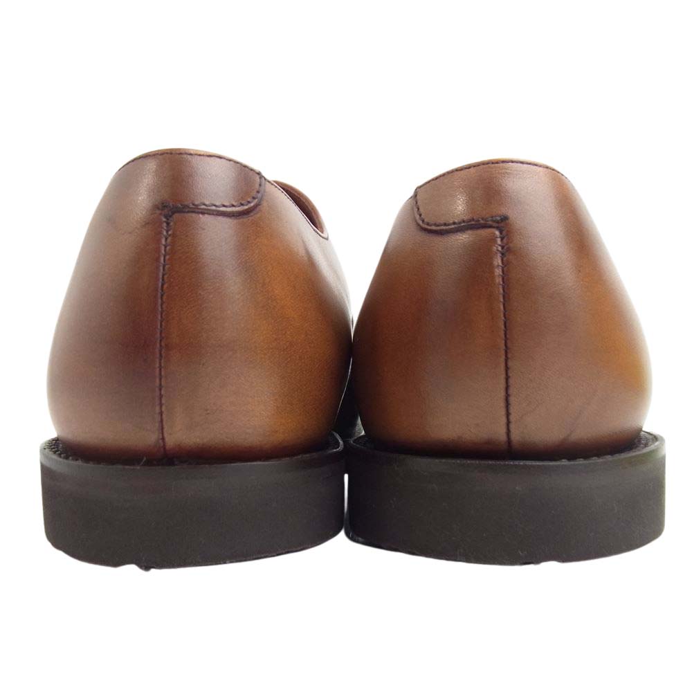 バーカー 4576FW11 OXFORD SNEAKER ANTIQUE ROSEWOOD ストレートチップシューズ  ブラウン系 UK7【極上美品】【中古】