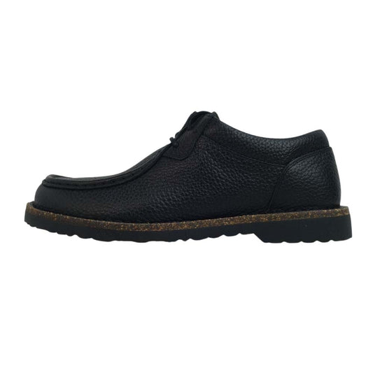 BIRKENSTOCK ビルケンシュトック 1015014 Pasadena パサデナ ナチュラルレザー シューズ ブラック系 41【極上美品】【中古】