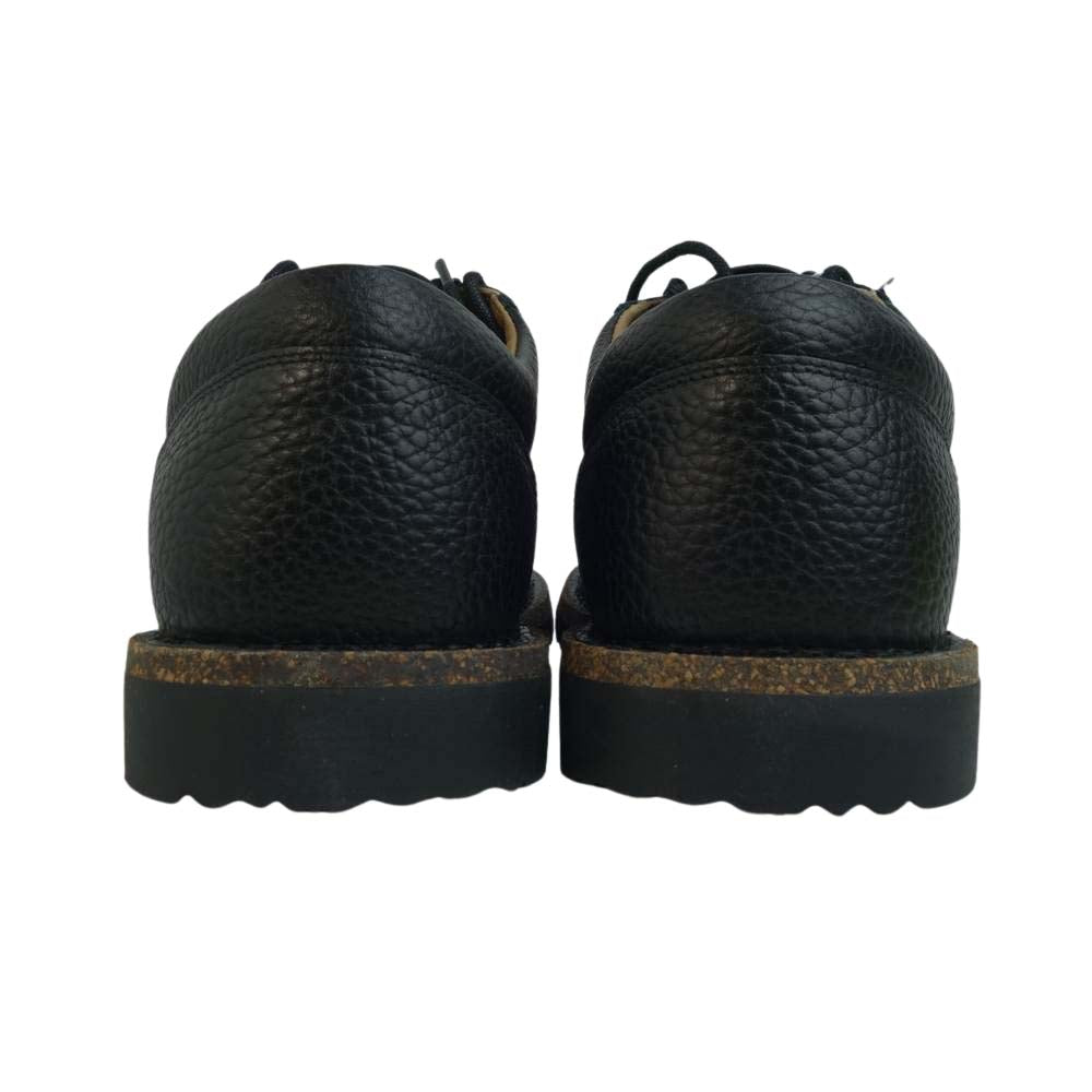 BIRKENSTOCK ビルケンシュトック 1015014 Pasadena パサデナ ナチュラルレザー シューズ ブラック系 41【極上美品】【中古】