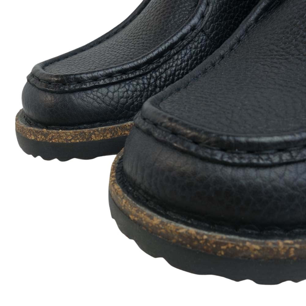 BIRKENSTOCK ビルケンシュトック 1015014 Pasadena パサデナ ナチュラルレザー シューズ ブラック系 41【極上美品】【中古】