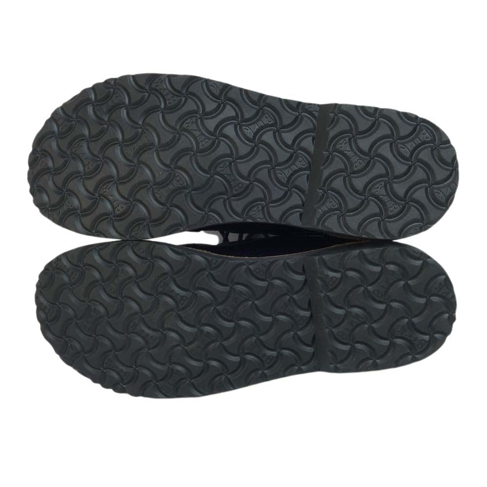 BIRKENSTOCK ビルケンシュトック 1015014 Pasadena パサデナ ナチュラルレザー シューズ ブラック系 41【極上美品】【中古】