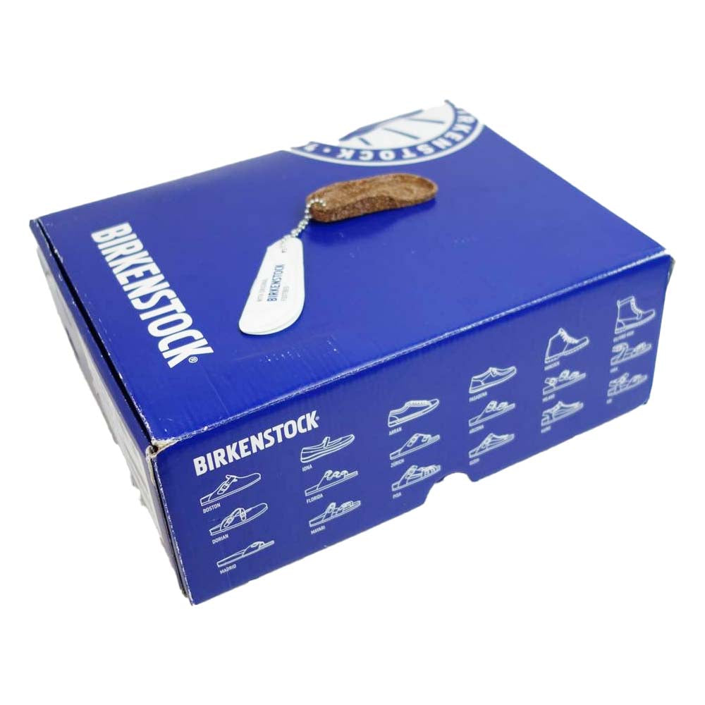 BIRKENSTOCK ビルケンシュトック 1015014 Pasadena パサデナ ナチュラルレザー シューズ ブラック系 41【極上美品】【中古】