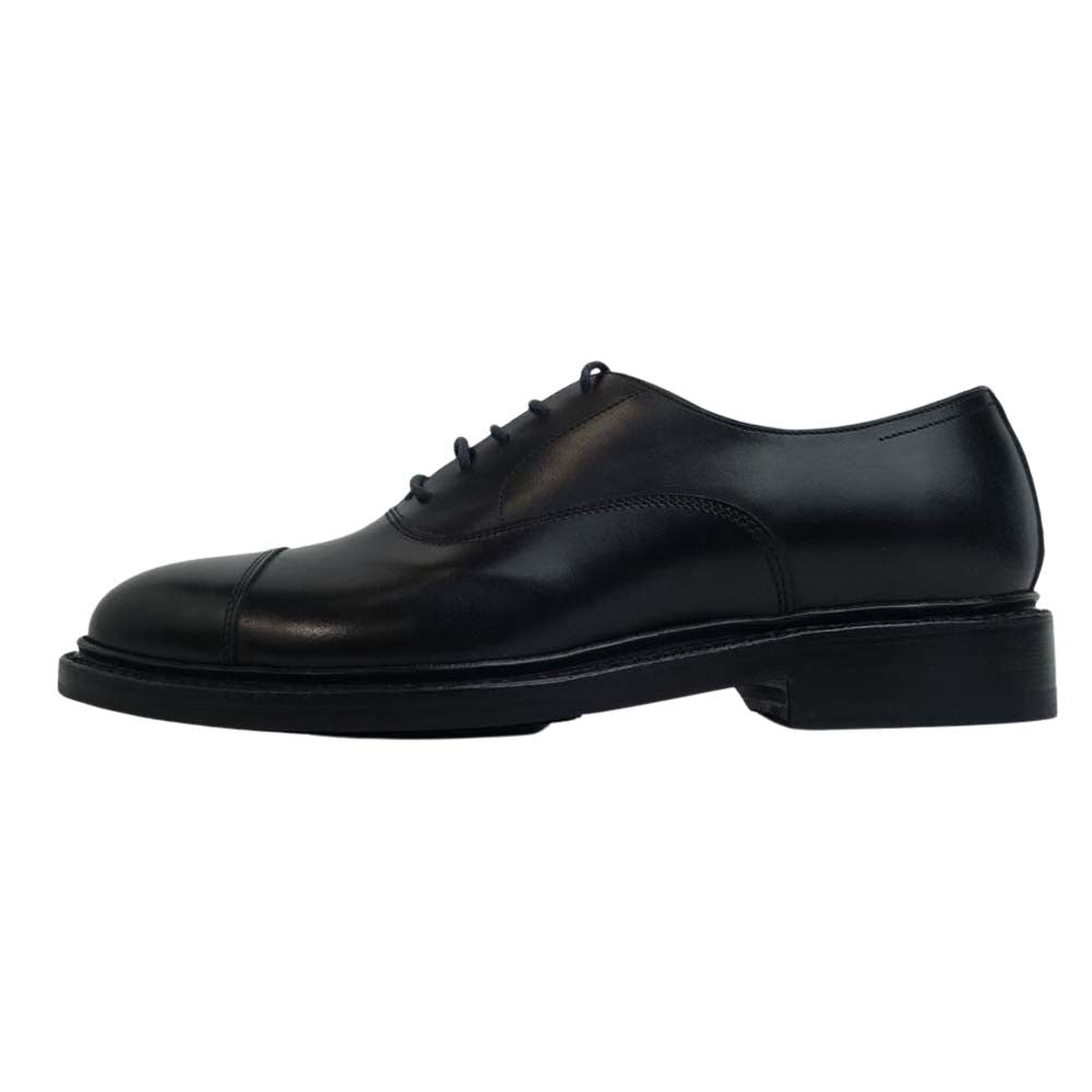 JALAN SRIWIJAYA ジャランスリウァヤ 98655 ストレートチップシューズ レザーラバーソール ブラックカーフ UK5.5 BLACK CALF UK5.5【極上美品】【中古】