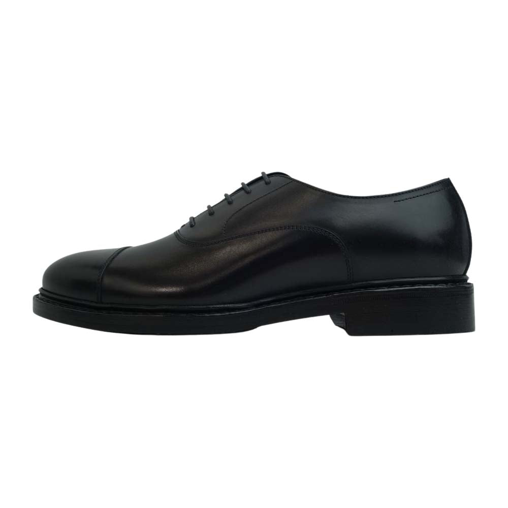 JALAN SRIWIJAYA ジャランスリウァヤ 98655 ストレートチップシューズ レザーゴンマソール ブラックカーフ UK5 BLACK CALF UK5【極上美品】【中古】