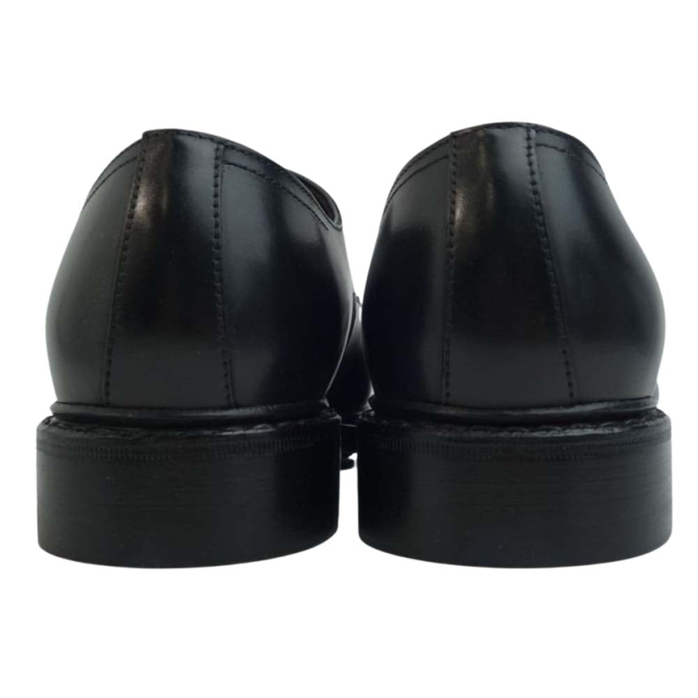 JALAN SRIWIJAYA ジャランスリウァヤ 98655 ストレートチップシューズ レザーゴンマソール ブラックカーフ UK5 BLACK CALF UK5【極上美品】【中古】