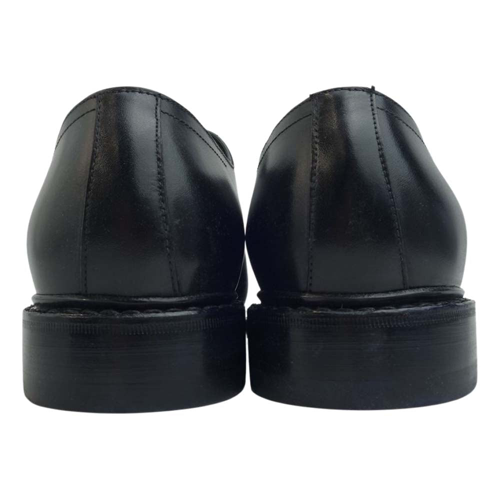 JALAN SRIWIJAYA ジャランスリウァヤ 98655 ストレートチップシューズ レザーゴンマソール ブラックカーフ UK6.5 BLACK CALF UK6.5【極上美品】【中古】