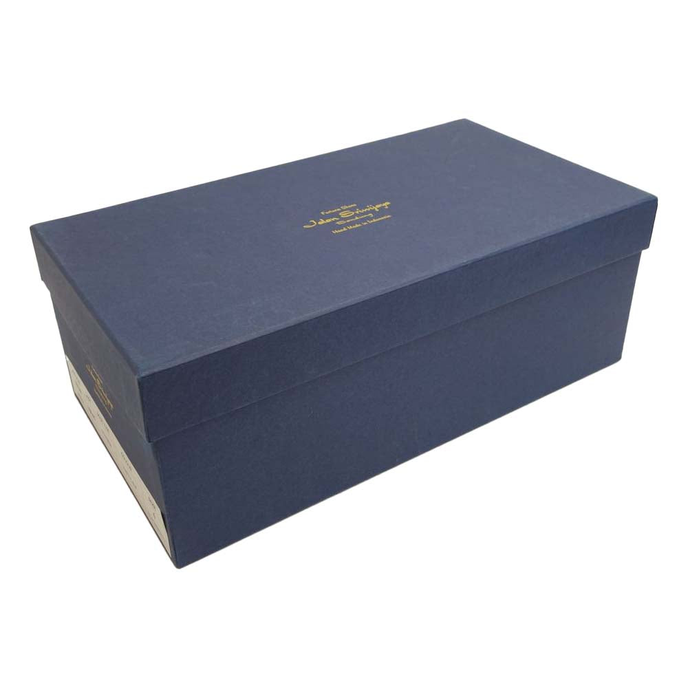 JALAN SRIWIJAYA ジャランスリウァヤ 98589 コインローファー レザーソール ネイビーカーフ UK6 NAVY CALF UK6【極上美品】【中古】