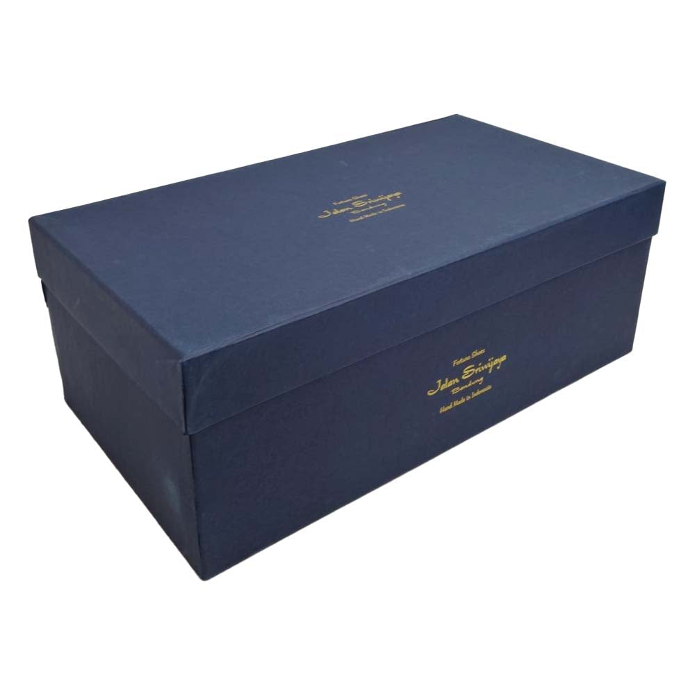 JALAN SRIWIJAYA ジャランスリウァヤ 98589 コインローファー レザーソール クオイオカーフ UK8 CUOIO CALF UK8【極上美品】【中古】