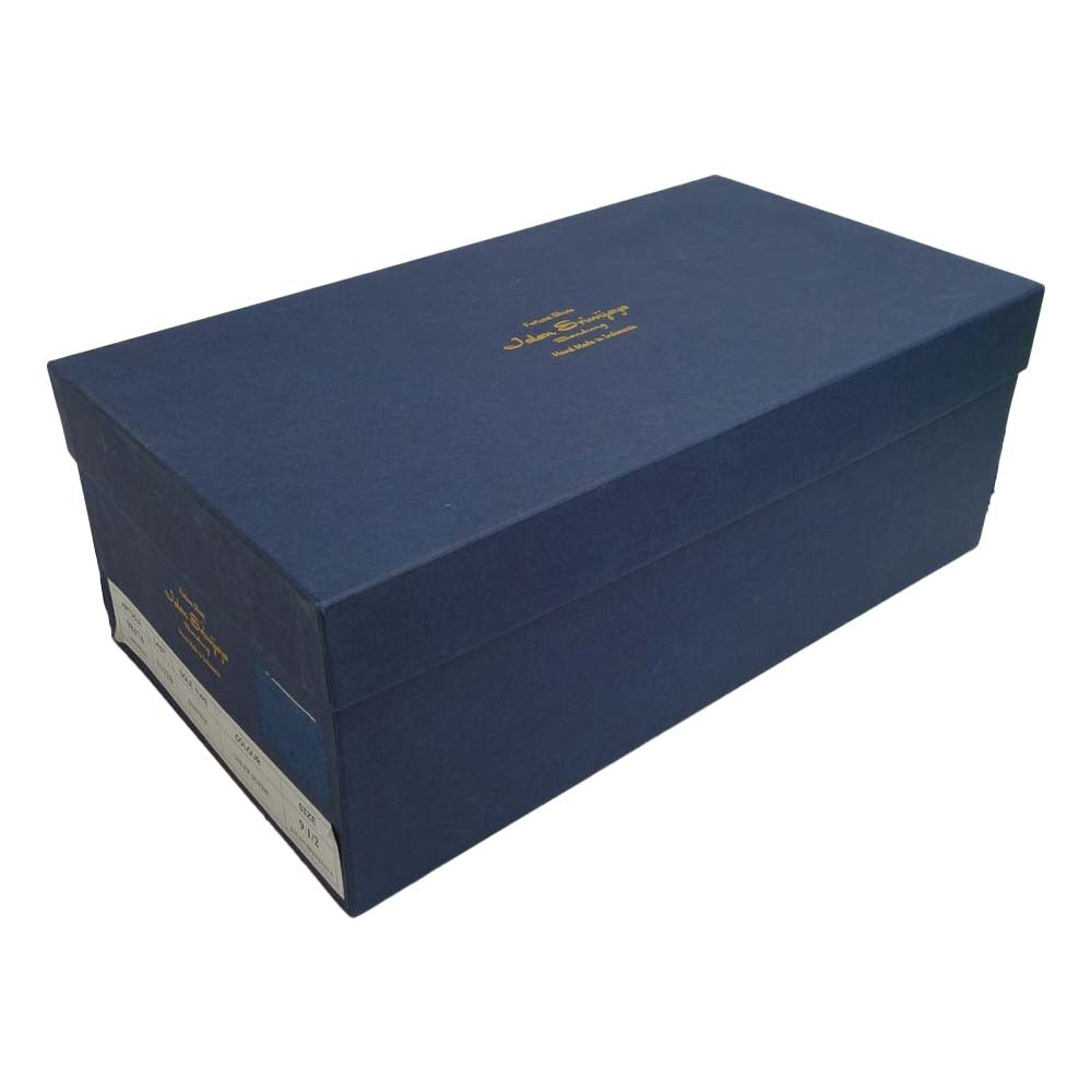 JALAN SRIWIJAYA ジャランスリウァヤ 98374 ダブルモンクストラップ ダイナイトソール ドレスシューズ スナッフスエード UK9.5 CNUFF SUEDE 9.5【極上美品】【中古】