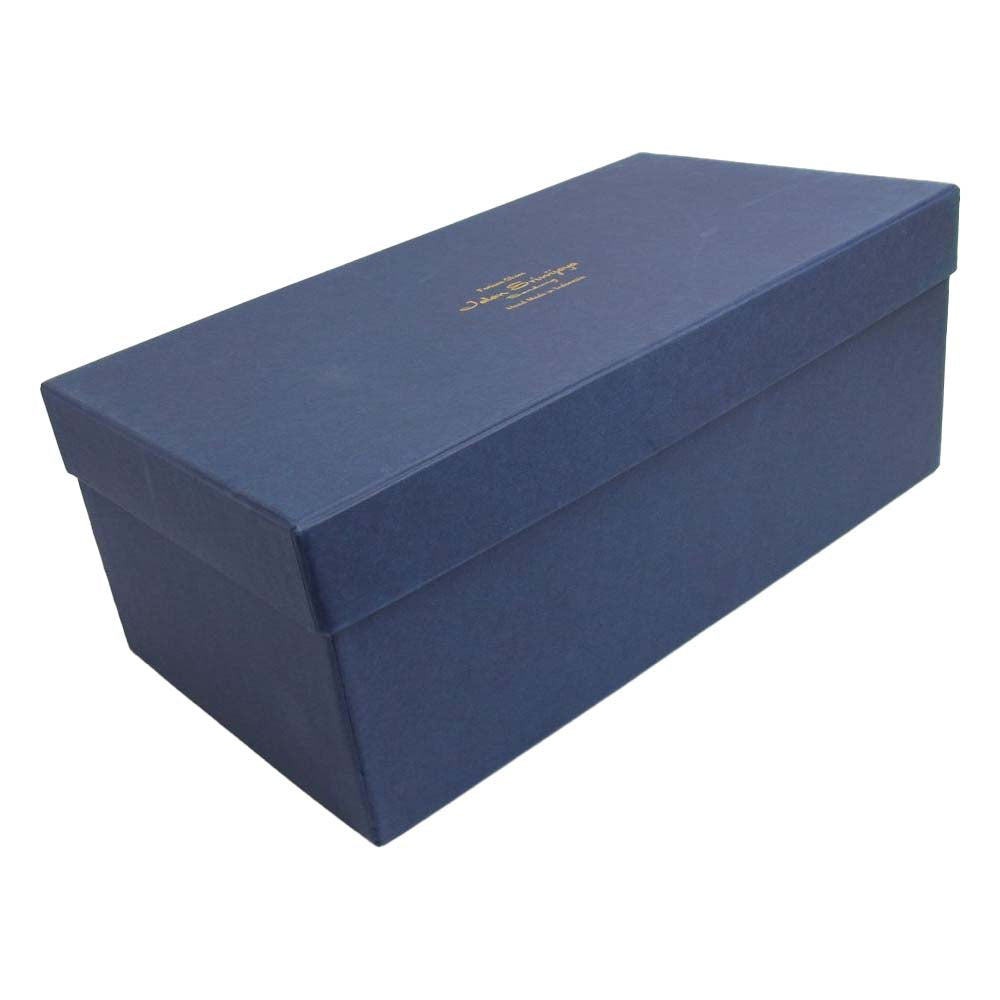 JALAN SRIWIJAYA ジャランスリウァヤ 98651 プレーントゥ ダイナイトソール ブラックカーフ UK8.5 ブラック系 8.5【美品】【中古】