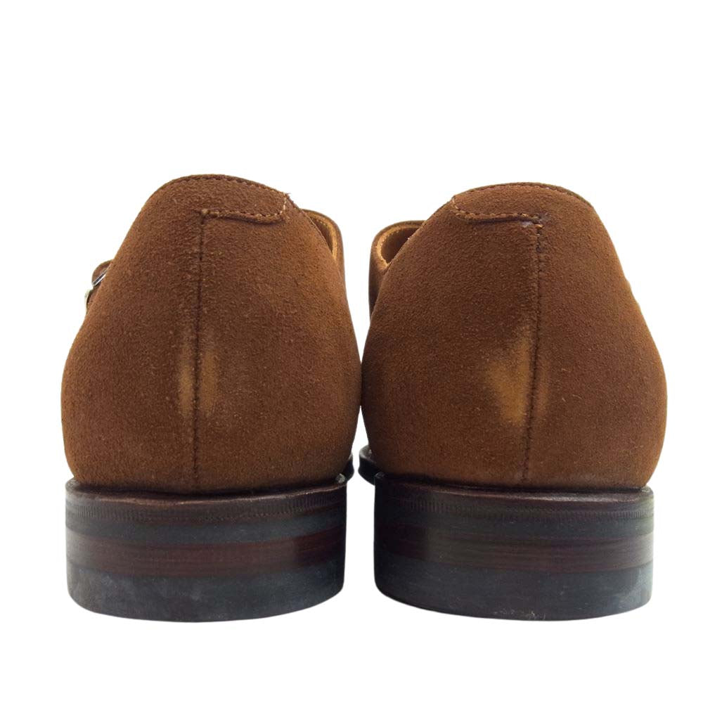 JALAN SRIWIJAYA ジャランスリウァヤ 98374 ダイナイトソール ドレスシューズ スナッフスエード UK8.5 SNUFF SUEDE UK8.5【極上美品】【中古】