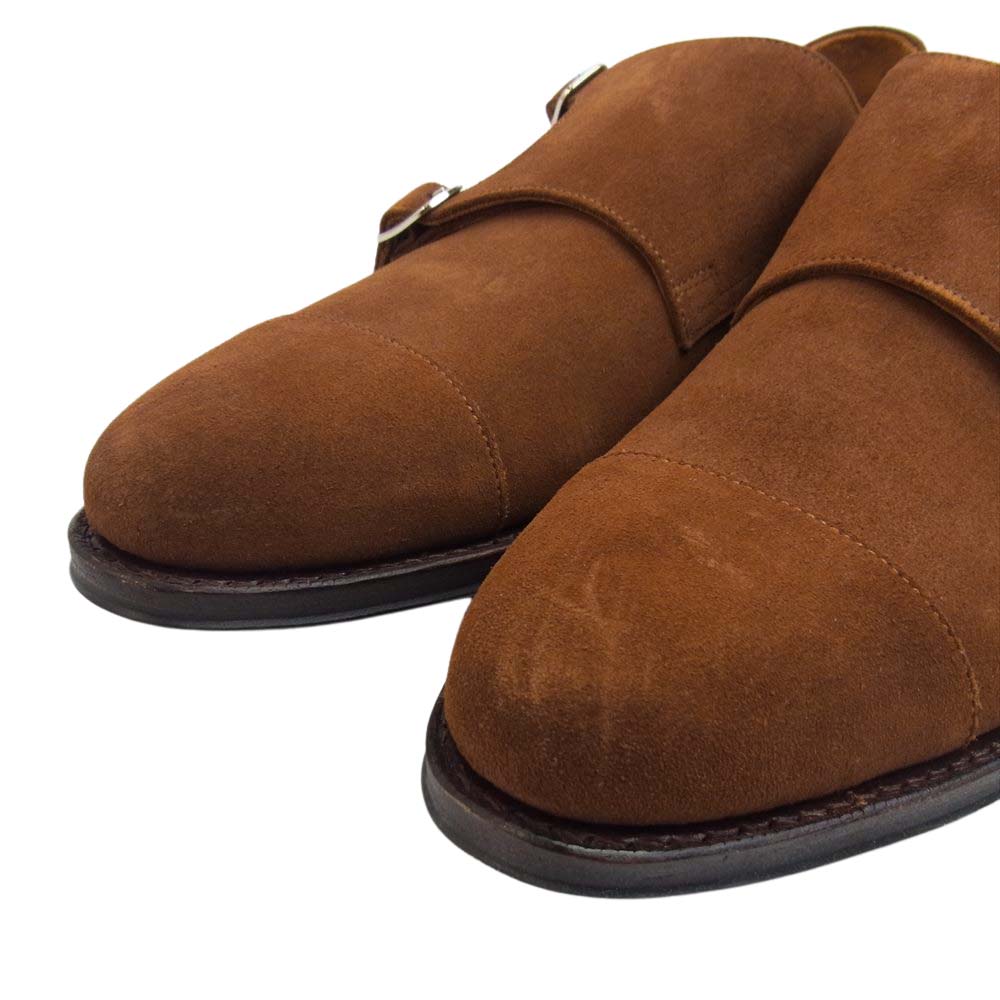 JALAN SRIWIJAYA ジャランスリウァヤ 98374 ダイナイトソール ドレスシューズ スナッフスエード UK8.5 SNUFF SUEDE UK8.5【極上美品】【中古】