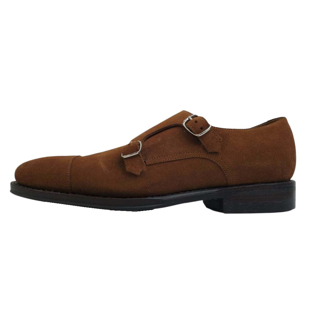 JALAN SRIWIJAYA ジャランスリウァヤ 98374 ダイナイトソール ドレスシューズ スナッフスエード UK7 SNUFF SUEDE UK7【極上美品】【中古】